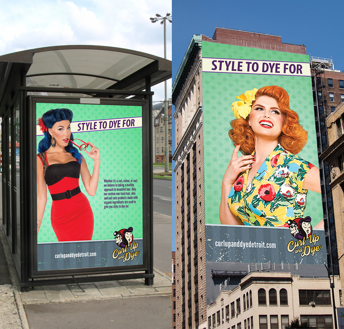 curl up and dye big ads