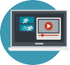 motion graphics icon
