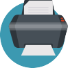 print icon