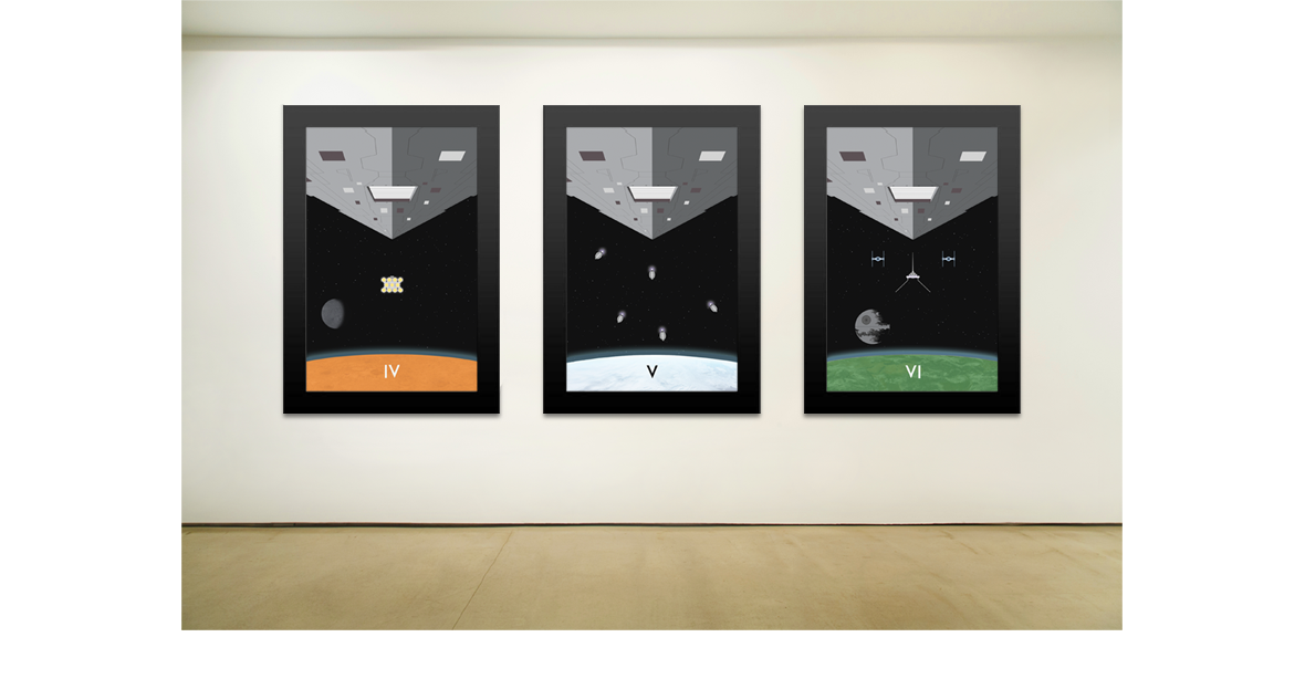 star wars mockup